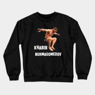 Khabib (The Eagle) Nurmagomedov - UFC 242 - 511201538 Crewneck Sweatshirt